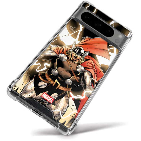 Marvel Thor Thor’s Lightning Google Pixel 8 Pro Clear Case